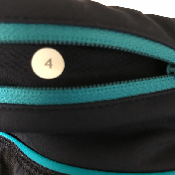 Lululemon Speed Shorts 4-way Baroque Inkwell - Picture 5 of 6